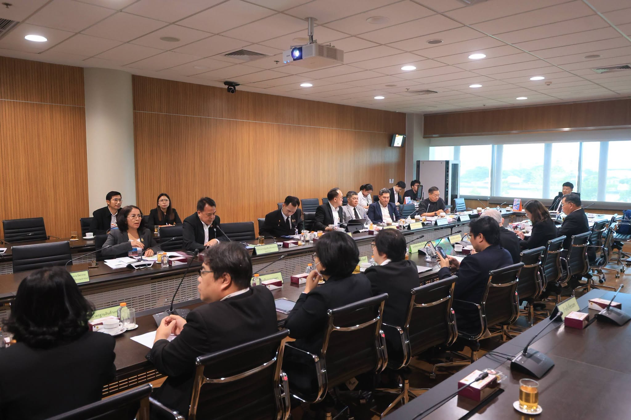title - ส.ป.ก. ร่วมประชุมคณะอนุกรรมาธิการ ด้านการเงิน ในคณะธรรมาธิการ เศรษฐกิจ การเงิน และการคลัง วุฒิสภา ครั้งที่ 29